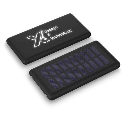 175984873826465 SCX.design P30 8000 mAh light-up solar power bank - Image 1
