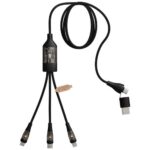 SCX.design C50 5-in-1 fast charging 100W/5A cable with digital display - Image 3