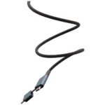 SCX.design C52 100W 4-in-1 rPET magnetic ultra fast charging cable - Image 4