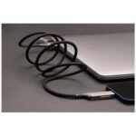 SCX.design C52 100W 4-in-1 rPET magnetic ultra fast charging cable - Image 6