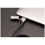 SCX.design C52 100W 4-in-1 rPET magnetic ultra fast charging cable - Image 7
