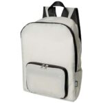 EcoFold RPET foldable backpack 15L - Image 5