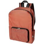 EcoFold RPET foldable backpack 15L - Image 9