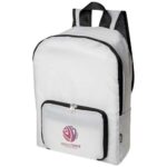 EcoFold RPET foldable backpack 15L - Image 2