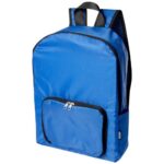 EcoFold RPET foldable backpack 15L - Image 13