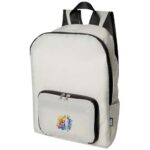 EcoFold RPET foldable backpack 15L - Image 6