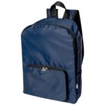 EcoFold RPET foldable backpack 15L - Image 17