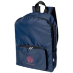 EcoFold RPET foldable backpack 15L - Image 18