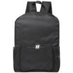 EcoFold RPET foldable backpack 15L - Image 23