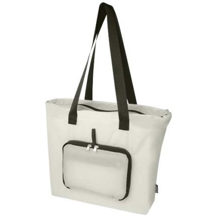 EcoFold RPET foldable tote bag 16L