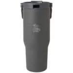 Bronx 900 ml RCS recycled stainless steel copper vacuum insulated tumbler with dual function lid - Image 24