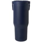 Bronx 900 ml RCS recycled stainless steel copper vacuum insulated tumbler with dual function lid - Image 19