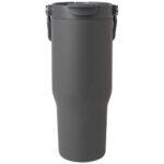 Bronx 900 ml RCS recycled stainless steel copper vacuum insulated tumbler with dual function lid - Image 26