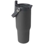Bronx 900 ml RCS recycled stainless steel copper vacuum insulated tumbler with dual function lid - Image 27