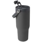 Bronx 900 ml RCS recycled stainless steel copper vacuum insulated tumbler with dual function lid - Image 28