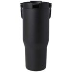 Bronx 900 ml RCS recycled stainless steel copper vacuum insulated tumbler with dual function lid - Image 32