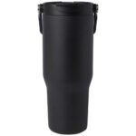 Bronx 900 ml RCS recycled stainless steel copper vacuum insulated tumbler with dual function lid - Image 33