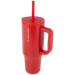 Brady 900 ml RCS certified insulated tumbler with silicone straw - Image 26