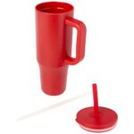 Brady 900 ml RCS certified insulated tumbler with silicone straw - Image 28