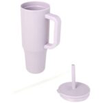 Brady 900 ml RCS certified insulated tumbler with silicone straw - Image 34