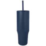 Brady 900 ml RCS certified insulated tumbler with silicone straw - Image 3