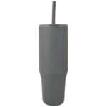Brady 900 ml RCS certified insulated tumbler with silicone straw - Image 9