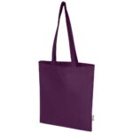 Madras Blend 140 g/m² GRS recycled cotton tote bag 7L - Image 26
