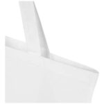 Madras Blend 140 g/m² GRS recycled cotton tote bag 7L - Image 20