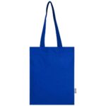 Madras Blend 140 g/m² GRS recycled cotton tote bag 7L - Image 33