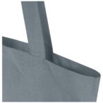 Madras Blend 140 g/m² GRS recycled cotton tote bag 7L - Image 10
