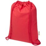 Oregon Blend 140 g/m² GRS recycled drawstring bag 5L - Image 26