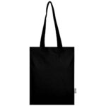 Madras Blend 140 g/m² GRS recycled cotton tote bag 7L - Image 13