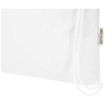 Oregon Blend 140 g/m² GRS recycled drawstring bag 5L - Image 25