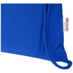 Oregon Blend 140 g/m² GRS recycled drawstring bag 5L - Image 5