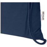 Oregon Blend 140 g/m² GRS recycled drawstring bag 5L - Image 10