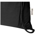 Oregon Blend 140 g/m² GRS recycled drawstring bag 5L - Image 20