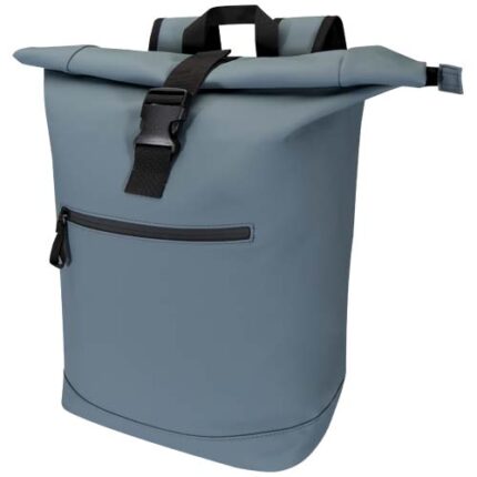 Resi Plus 15" GRS recycled roll-top backpack 18L