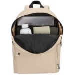 Byron 14" GRS recycled city laptop backpack 16L - Image 86
