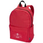 Byron 14" GRS recycled city laptop backpack 16L - Image 2