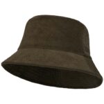 Howson recycled corduroy sun hat - Image 9
