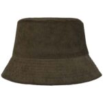Howson recycled corduroy sun hat - Image 12