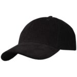 Hutton 6 panel recycled corduroy cap - Image 13