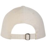 Hutton 6 panel recycled corduroy cap - Image 4