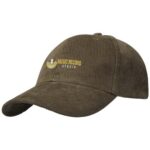 Hutton 6 panel recycled corduroy cap - Image 10