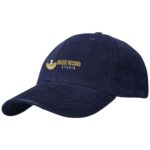 Hutton 6 panel recycled corduroy cap - Image 6