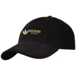 Hutton 6 panel recycled corduroy cap - Image 14