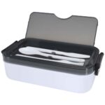 Snappy 1000 ml lunch box and cutlery set - Image 4