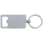 Snapper bamboo keychain with bottle opener - Image 4