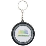Spinx recycled plastic gyroscope fidget keychain - Image 2