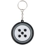 Spinx recycled plastic gyroscope fidget keychain - Image 3